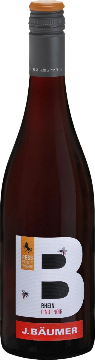 Вино "J. Baumer" Pinot Noir, Rheinhessen QbA