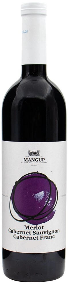Вино "Mangup" Merlot-Cabernet Sauvignon-Cabernet Franc