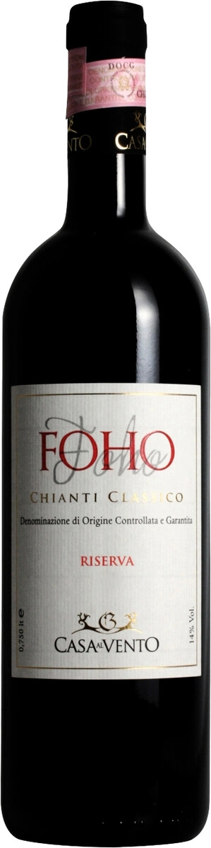 Вино Casa Al Vento, "Foho" Chianti Classico Riserva DOCG