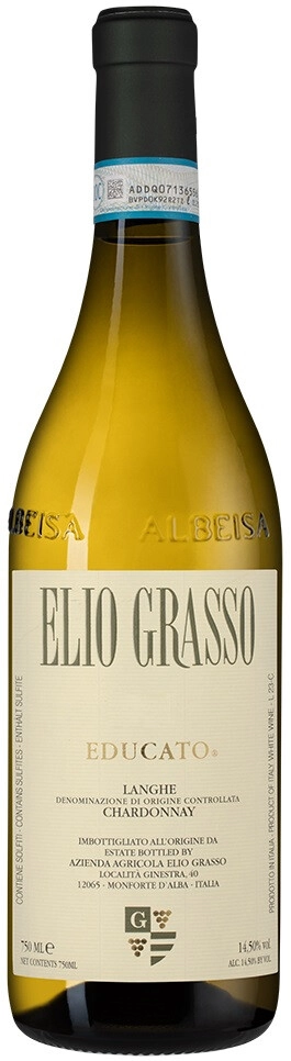 Вино Elio Grasso, Chardonnay "Educato", Langhe DOC