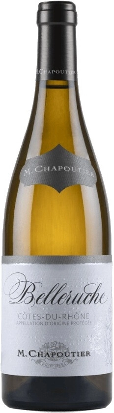 Вино M. Chapoutier, Cotes-du-Rhone "Belleruche" Blanc AOP