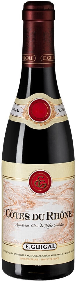 Вино E. Guigal, Cotes du Rhone AOC Rouge