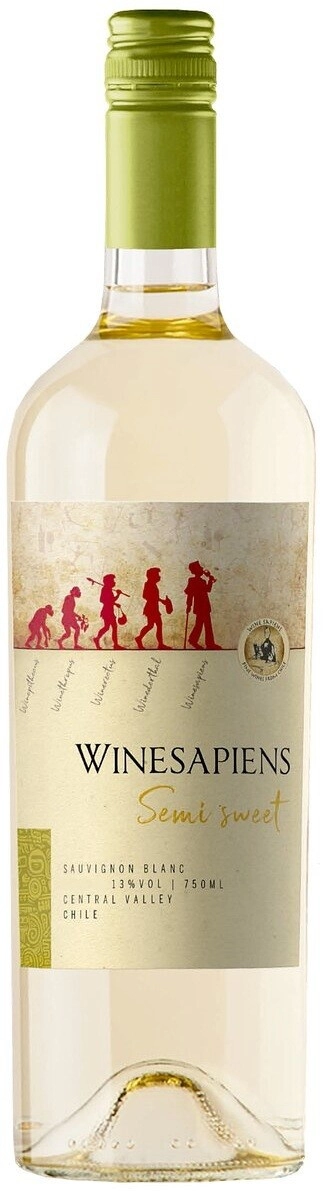Вино "Winesapiens" Sauvignon Blanc Semi-Sweet