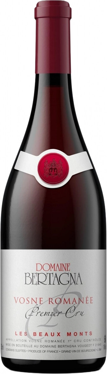 Вино Domaine Bertagna, Vosne Romanee 1-er Cru "Les Beaux Monts"