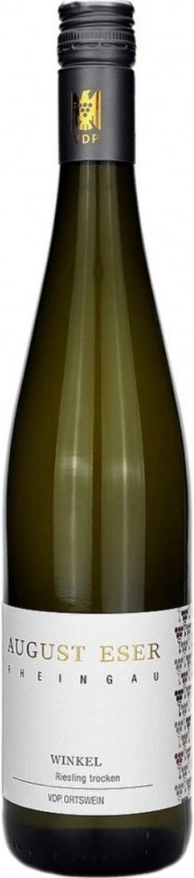 Вино August Eser, "Winkel" Riesling Trocken
