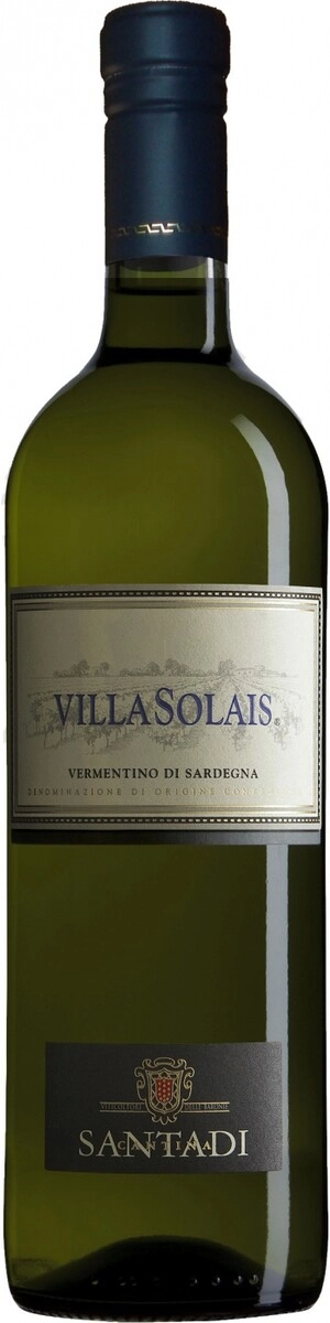 Вино Cantina di Santadi, Vermentino di Sardegna DOC "Villa Solais"