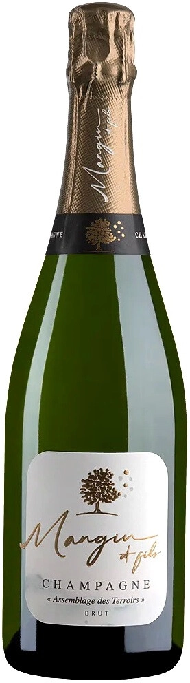 Шампанское Mangin et Fils, "Assemblage des Terroirs" Brut, Champagne AOC