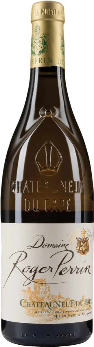 Вино Domaine Roger Perrin, Chateauneuf-du-Pape AOC Blanc