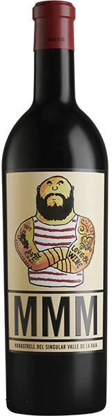 Вино Casa Rojo Enologia Creativa, "MachoMan" Monastrell, Jumilla DO