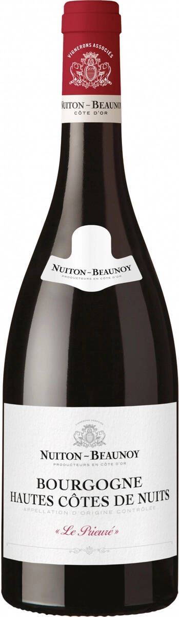 Вино Nuiton-Beaunoy, Bourgogne Hautes Cotes de Nuits "Le Prieure" AOC