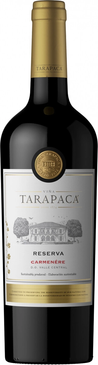 Вино Tarapaca, "Reserva" Carmenere, Valle Central DO