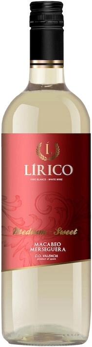 Вино Vicente Gandia, "Lirico" Macabeo-Merseguera, Valencia DO