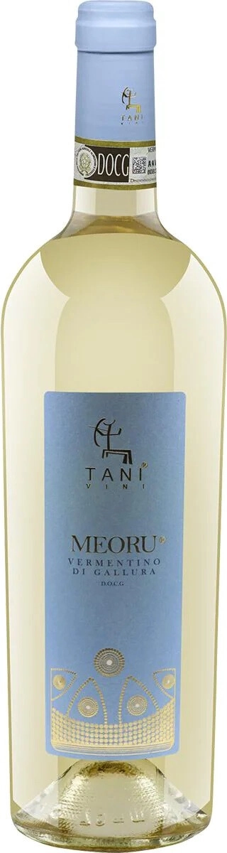 Вино Cantina Tani, "Meoru" Vermentino di Gallura DOCG