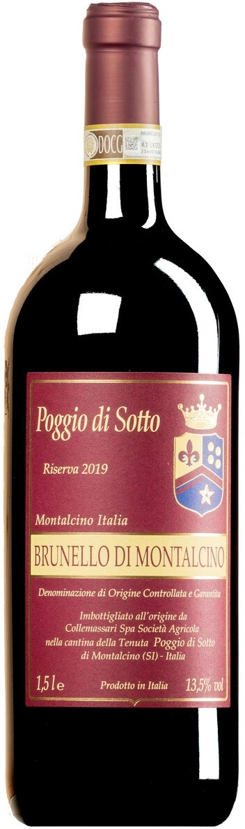Вино Poggio di Sotto, Brunello di Montalcino Riserva DOCG
