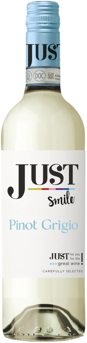 Вино "Just" Pinot Grigio delle Venezie DOC
