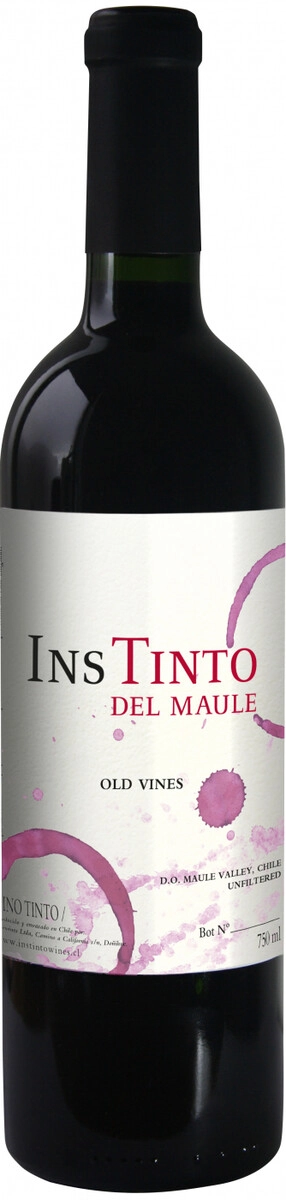 Вино InsTinto del Maule, Maule Valley DO