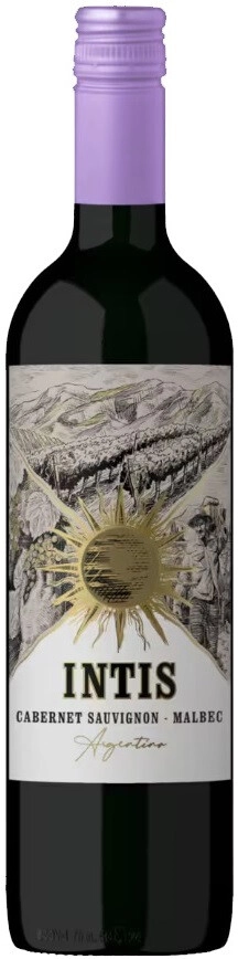 Вино Las Moras, "Intis" Cabernet Sauvignon-Malbec, San Juan