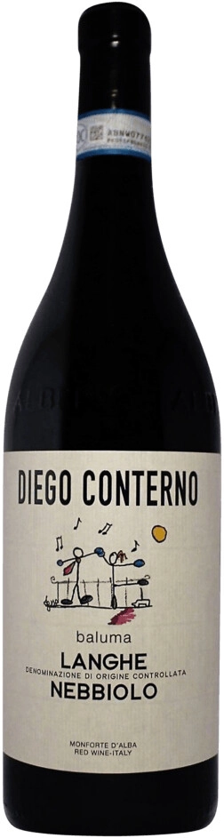 Вино Diego Conterno, "Baluma" Langhe DOC Nebbiolo