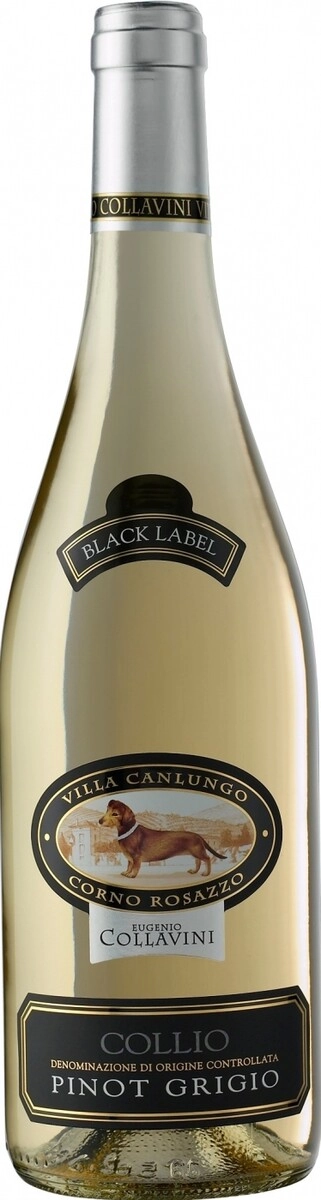 Вино Eugenio Collavini Pinot Grigio Black Label Collio DOC
