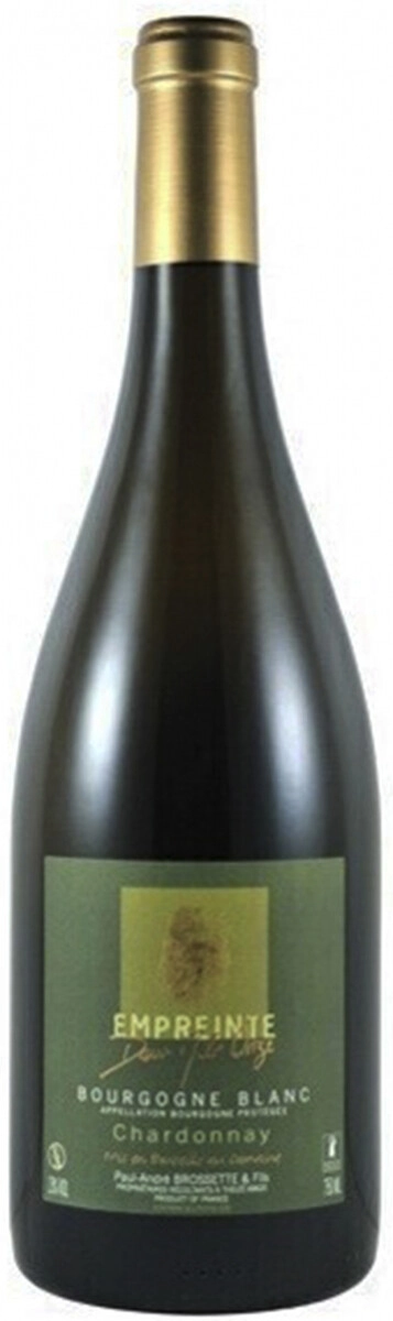 Вино Domaine Paul-Andre Brossette & Fils, "Empreinte", Bourgogne Blanc Chardonnay AOP