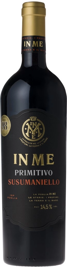 Вино "In Me" Primitivo Susumaniello, Puglia IGP