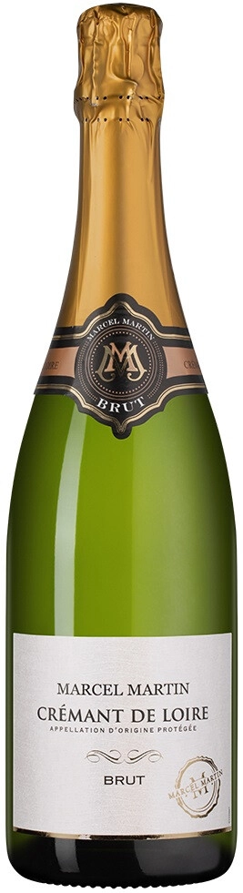 Игристое вино Marcel Martin, Cremant de Loire AOP Brut