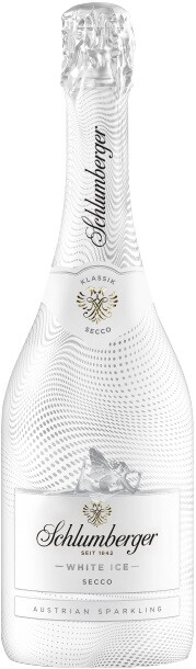 Игристое вино Schlumberger, White Ice Secco Klassik