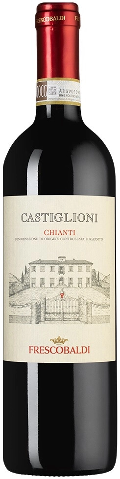 Вино Frescobaldi, "Castiglioni" Chianti DOCG
