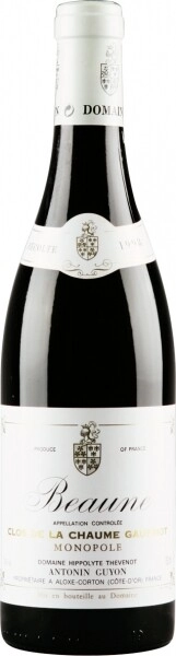 Вино Domain Antonin Guyon, Beaune AOC Clos De La Chaume Gaufriot (Monopole)