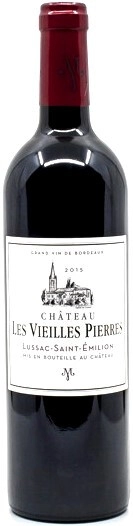 Вино "Chateau Les Vieilles Pierres" Lussac-Saint-Emilion AOC