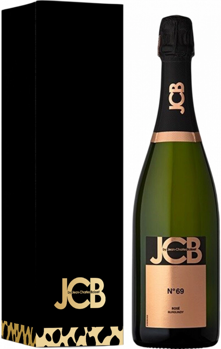 Игристое вино "JCB" №69 Rose Brut, Cremant de Bourgogne AOP