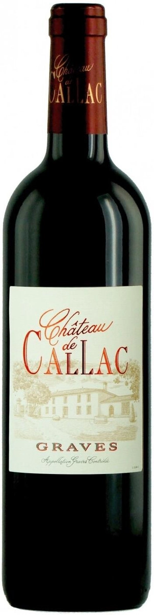 Вино "Chateau de Callac", Graves AOC