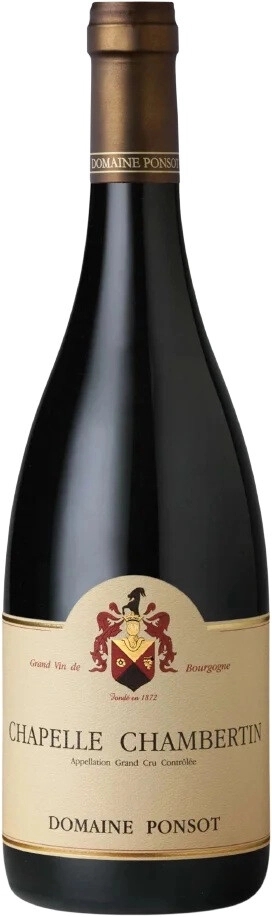 Вино Domaine Ponsot, Chapelle Chambertin Grand Cru AOC