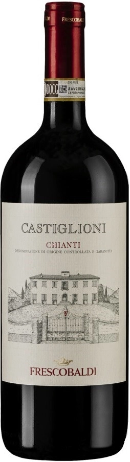 Вино Marchesi de Frescobaldi, "Castiglioni", Chianti DOCG