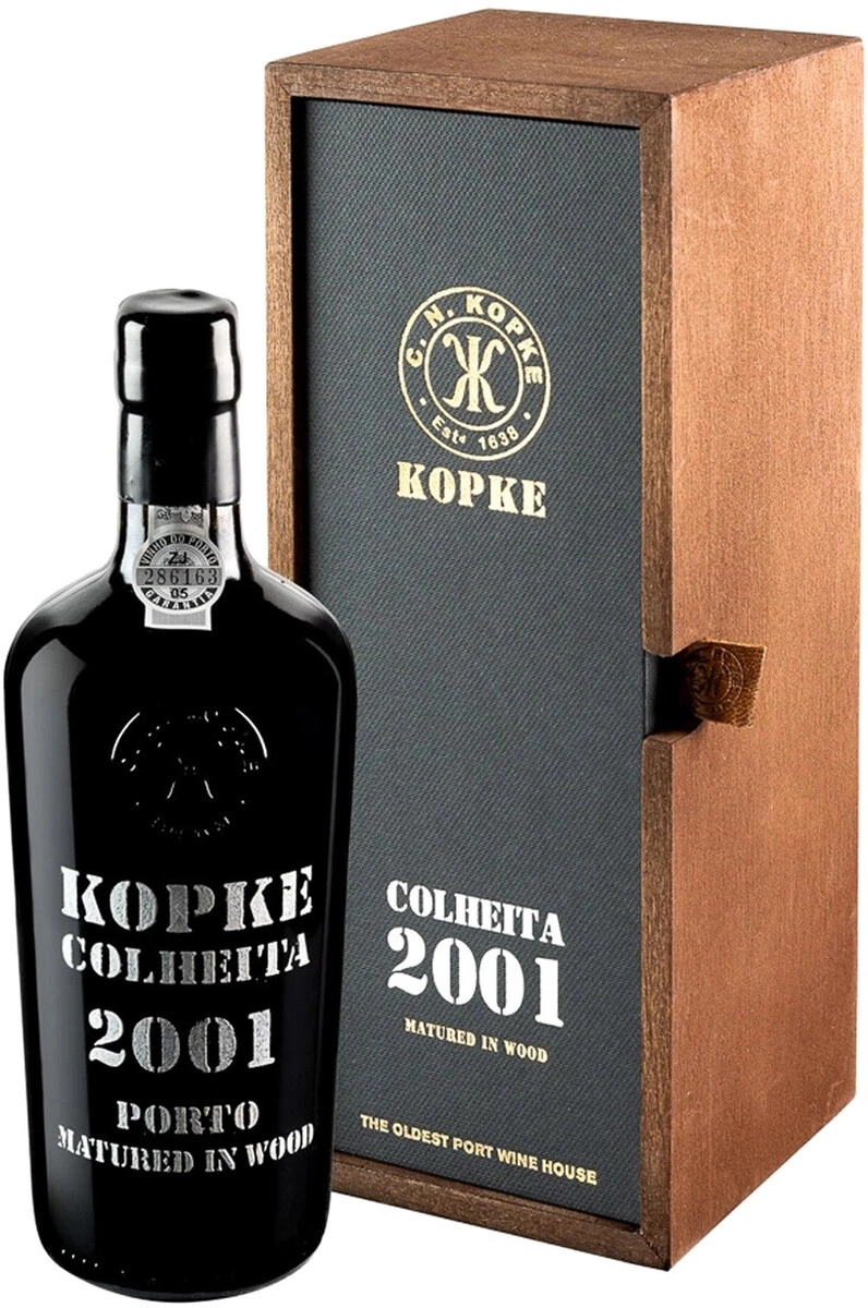 Портвейн Kopke, Colheita Porto with leather trim