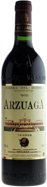 Вино Arzuaga Crianza