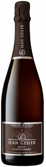 Игристое вино Jean Geiler, Brut Chardonnay, Cremant d'Alsace AOC