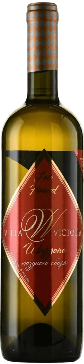 Вино Villa Victoria, Chardonnay Late Harvest