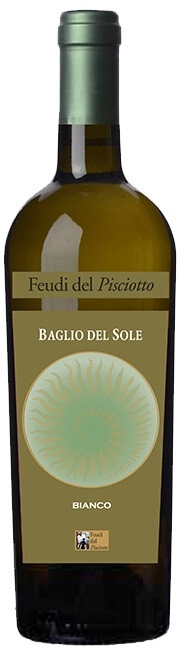 Вино Feudi del Pisciotto, "Baglio del Sole" Bianco, Terre Siciliane IGT