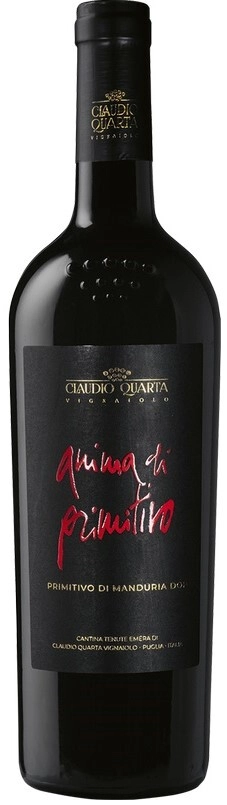 Вино Tenute Emera, "Anima di Primitivo" Primitivo di Manduria DOP