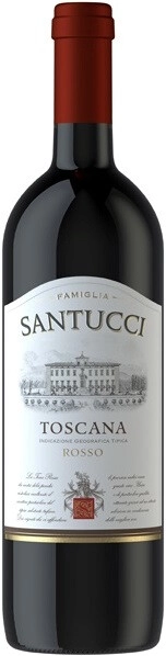 Вино Castellani, "Famiglia Santucci" Toscana Rosso IGT