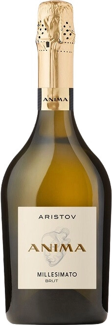 Игристое вино Aristov, "Anima" Millesimato Brut