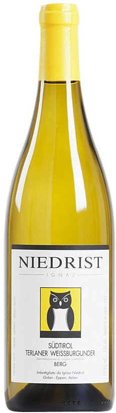 Вино Niedrist, "Terlaner" Weissburgunder "Berg", Sudtirol DOC
