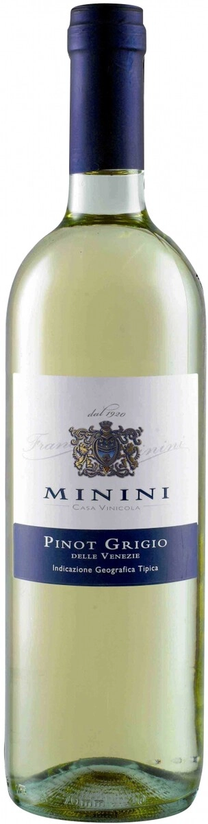Вино Minini Pinot Grigio, Veneto IGT