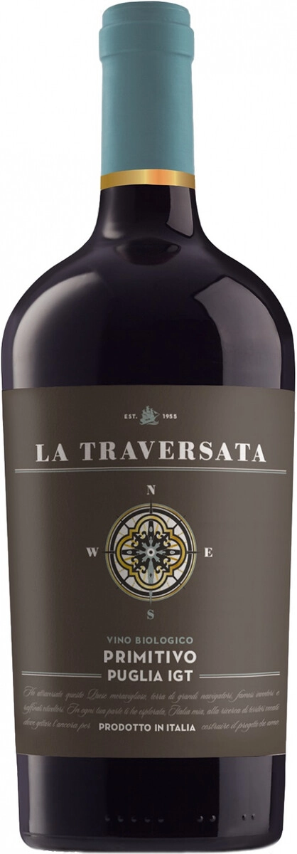 Вино Corvezzo, "La Traversata" Primitivo, Puglia IGT