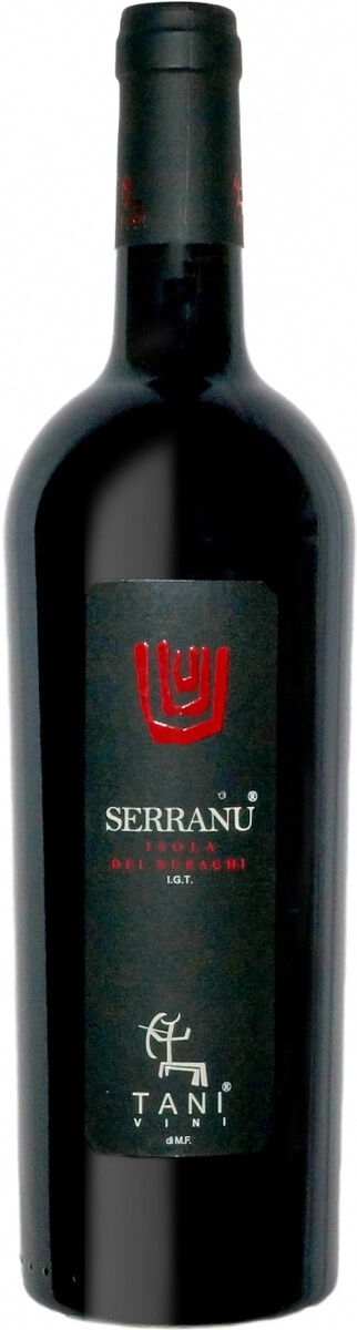 Вино Cantina Tani, "Serranu", Isola dei Nuraghi IGT