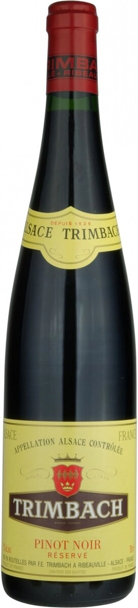 Вино Trimbach, Pinot Noir Reserve, Alsace AOC