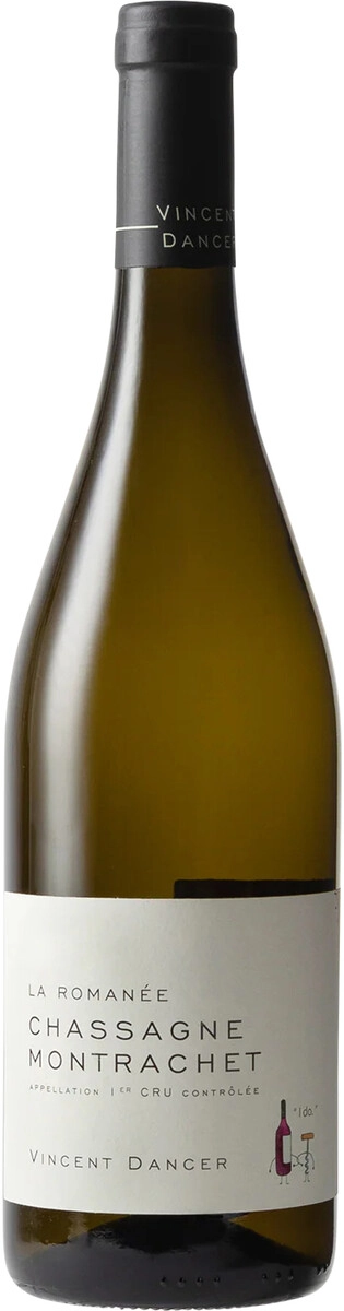 Вино Vincent Dancer, Chassagne-Montrachet 1er Cru "La Romanee" AOC