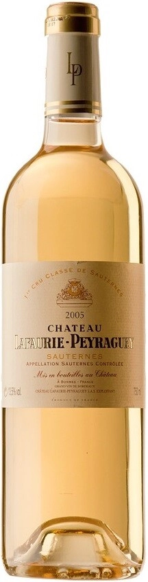 Вино Chateau Lafaurie-Peyraguey, Sauternes, 1-er Cru Classe