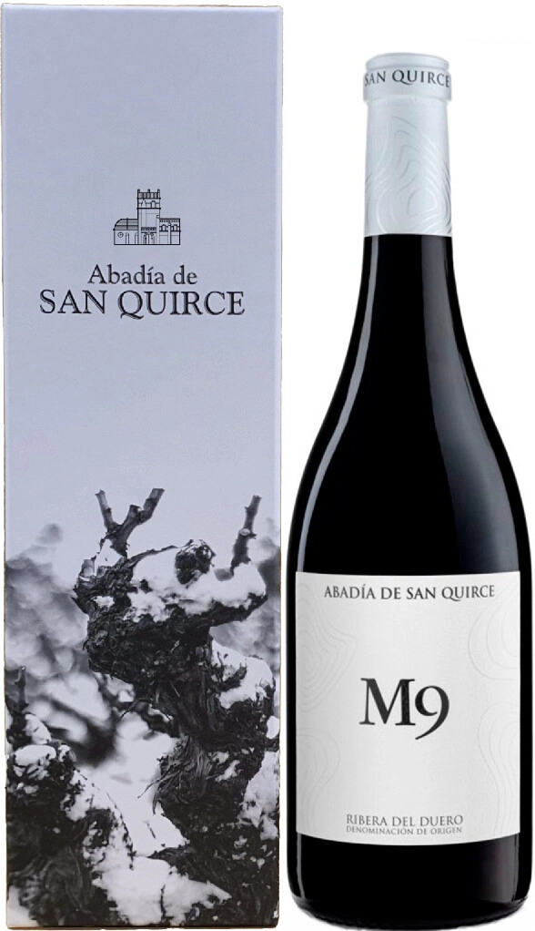 Вино "Abadia de San Quirce" M9, Ribera del Duero DO